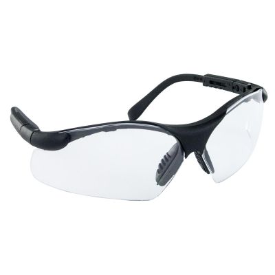 SAS541-0000 image(0) - SAS Safety Sidewinders Safe Glasses w/ Black Frame and Clear Lens in Polybag