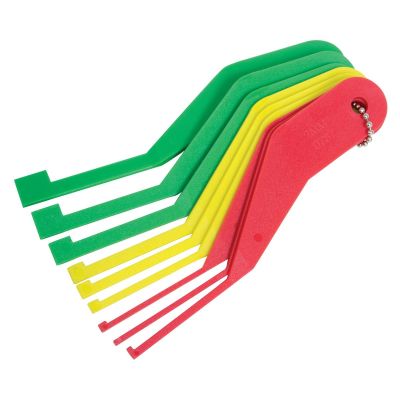 LIS81850 image(0) - Lisle Combination Brake Lining Thickness Gauge Set