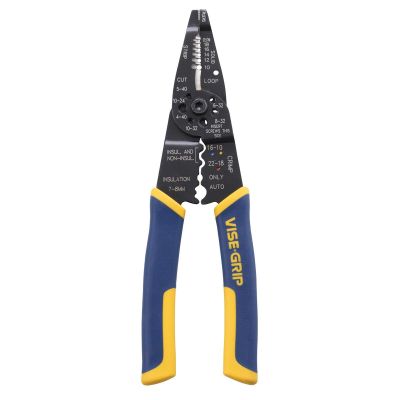 VGP2078309 image(0) - Vise Grip 8" WIRE STRIPPER QAW