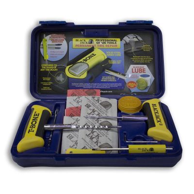 BLJKT-330B image(0) - BlackJack Tire Supplies Blue Tire Repair Kit