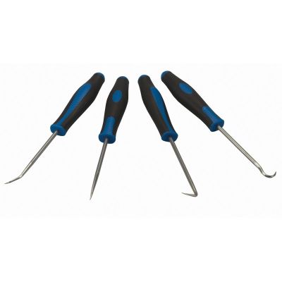 OTC8262 image(0) - OTC Short Pick and Hook Set (4-piece)