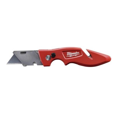 MLW48-22-1901 image(0) - Milwaukee Tool FASTBACK Compact Folding Utility Knife