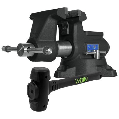 WIL28811DB image(0) - Wilton Special Edition 855M Pro Vise Hammer Kit