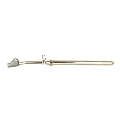 MILS-986BNT image(0) - Milton Industries Service Gage, 160 PSI, Dual Straight Foot w/ 10 deg bend