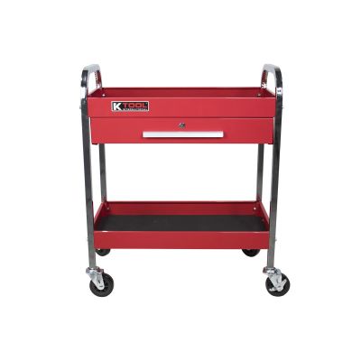 KTI75105 image(0) - K Tool International Service Tool Cart Steel 1-Drawer 2-Shelves