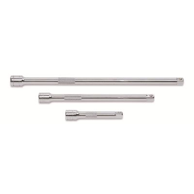 KDT81300 image(0) - GearWrench 3 Pc. 1/2 Inch Drive Extension Set 5 Inch, 10 Inch & 15 Inch