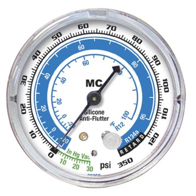 MSC85350 image(0) - Mastercool 2-1/2" 134A/R12 REPLACEMENT GAUGE