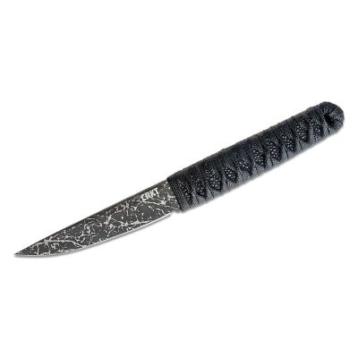 CRK2367 image(0) - CRKT (Columbia River Knife) Obake Fixed Blade Tactical Knife - Black