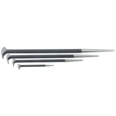 KTI71600 image(0) - K Tool International Pry Bar Set 4 Piece Bent End