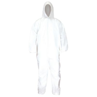 SAS6895 image(0) - Gen-Nex All-Purpose Hooded Coverall, XXL