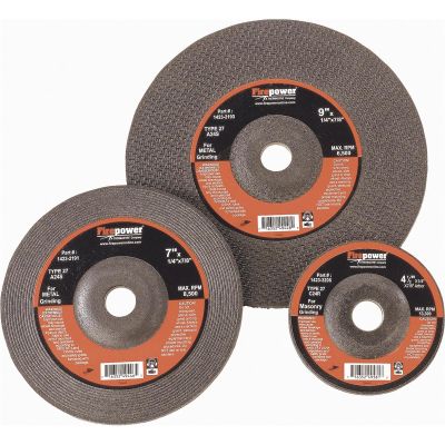 FPW1423-3199 image(0) - Firepower GRINDING WHEEL T-27, 4-1/2" X 1/8" X 7/8"