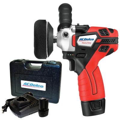 ACDARS1214 image(0) - ACDelco G12 Series Lith 12V 2-Speed 3" Mini Polisher