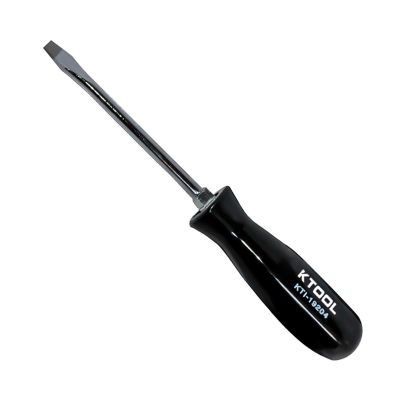 KTI19204 image(0) - K Tool International 4 in. Slotted Screwdriver (EA)