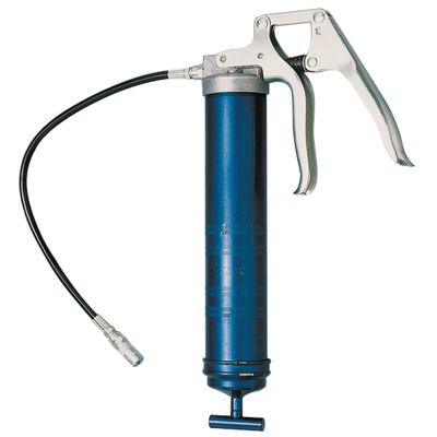 LIN1133 image(0) - Lincoln Lubrication Heavy Duty Pistol Grip Grease Gun, 2-Way Loading, 18-Inch Hose