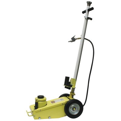 ESC10448 image(0) - ESCO 22-Ton Air Hydraulic Floor Jack-Yellowjackit