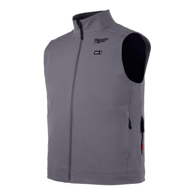 MLW304G-202X image(0) - M12 GRAY HEAT TOUGHSHL VEST ONLY 2X