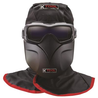 KTI70046 image(0) - K Tool International Welding Goggles Kit, Auto Darkening