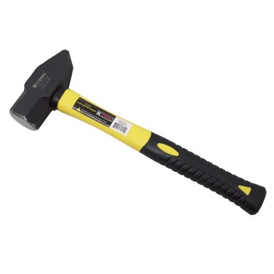 KTI71724 image(0) - K Tool International 4 lb. Cross Pein Hammer with Fiberglass Handle