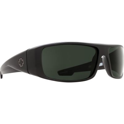 SPO670939038864 image(0) - SPY OPTIC INC Logan Sunglasses, Black Frame and Happy