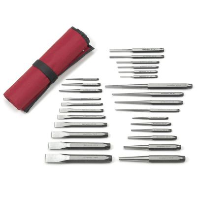 KDT82306 image(0) - GearWrench 27 Piece Punch and Chisel Set