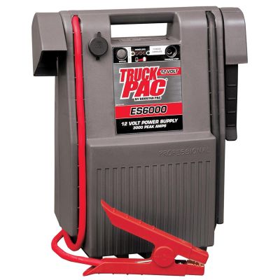 SOLES6000KE image(0) - Clore Automotive Booster PAC ES6000 Truck PAC - 3000A 12V Jump Starter