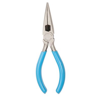 CHA326 image(0) - Channellock PLIER LONG NOSE SIDE CUTTER 6"