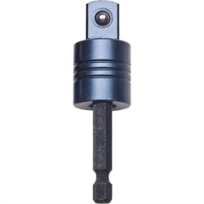 VIMPL50 image(0) - VIM Tools 1/2 Inch Square Drive, 1/4 Inch Hex Power Lock Shank Locking Square Drive