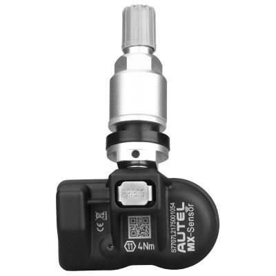 AUL1-SENSORM image(0) - Autel MX-Sensor 1-Sensor- Single Pack w/box Press-in Metal Valve Stem : 1 Boxed MX-Sensor 1-Sensor Press-in Aluminum Valve Stem