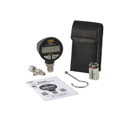 CPSVG200W image(0) - CPS Products Vacuum Gauge w/Digital LCD Display Wireless