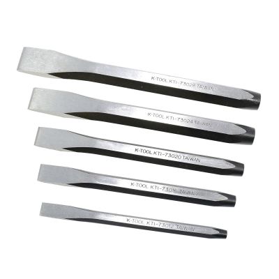 KTI73000 image(0) - K Tool International Chisel Set 5 Piece