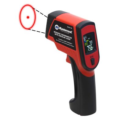 MSC52224-CC image(0) - Mastercool LASER IR THERMOMETER W/ CIRCULAR LASER