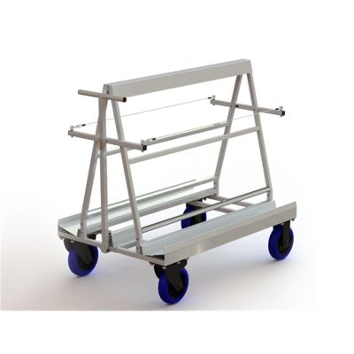 AMN15346 image(0) - AME Floor Protection Mat Trolley