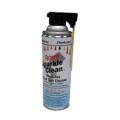 HERSC-01 image(0) - Herkules Equipment SPARKLE CLEAN AEROSOL PAINT GUN CLEANER