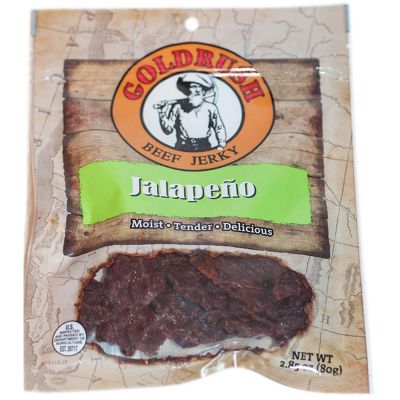 GRJ72129 image(0) - Jalapeno 2.85 oz. Goldrush Beef Jerky