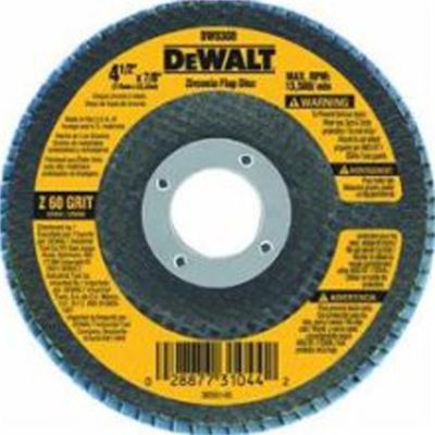 DWTDW8308 image(0) - DeWalt ABRASIVE FLAP 60 GRIT