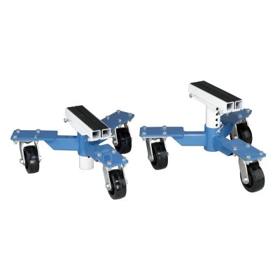 OTC1572 image(0) - OTC 3600lb Capacity Car Dollies (Pair)