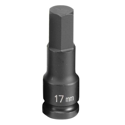 GRE2917M image(0) - Grey Pneumatic SOC 17MM 1/2D IMP HEX