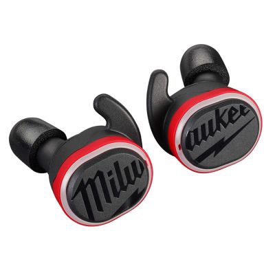 MLW2191-21 image(0) - Milwaukee Tool REDLITHIUM USB Bluetooth Jobsite Ear Buds