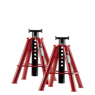 SUN1310 image(0) - SUNEX 10 Ton Medium Height Pin Type Jack Stands (Pair)