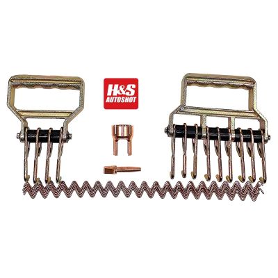 HSA2120 image(0) - H&S AutoShot UNI-2120 Uni-Wire Deluxe Kit with 4 and 9 Finger Claws, Wire, Tip and Stand-OffCollar