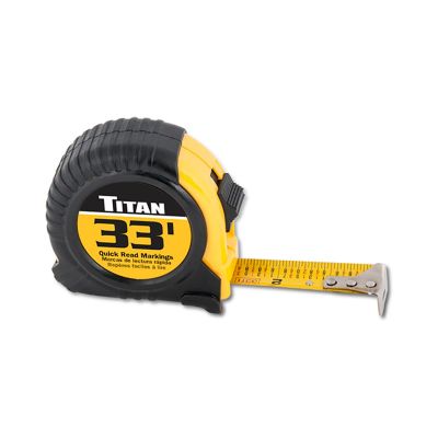 TIT10908 image(0) - TITAN 33' TAPE MEASURE