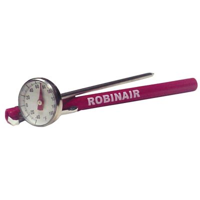 ROB10596 image(0) - Robinair 1" Dial Pocket Thermometer