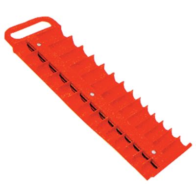 LIS40200 image(0) - Lisle SOCKET HOLDER MAGNETIC 3/8IN DR F/28 SOCKETS RED