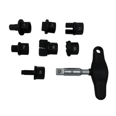 CTA1320 image(0) - CTA Manufacturing 8-Piece Driveain Plug Kit