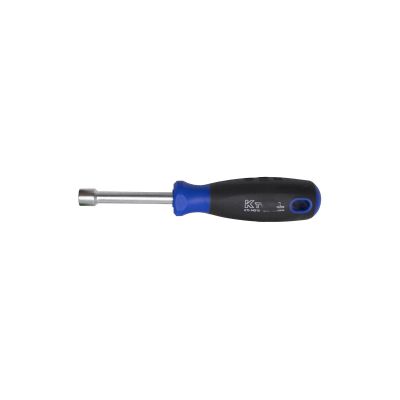 KTI14510 image(0) - K Tool International METRIC NUT DRIVER 10MM X 75 SOFT-GRIP HANDLE