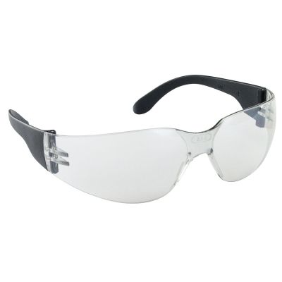 SAS5345 image(0) - SAS Safety NSX Black Temple High-Impact Poly Indoor/Outdoor Lens Safe Glasses