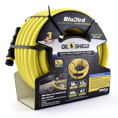 BLBOS1250 image(0) - BluBird BluBird Oil Shield 1/2 in. x 50 ft. Air Hose