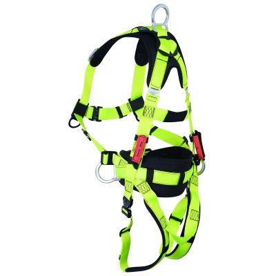 SRWV8005175 image(0) - PeakWorks PeakWorks - PeakPro Plus Harness with Positioning Belt - 5D -Class APE -Stablock Buckles -Size XXL -w Trauma Strap