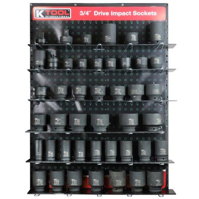 KTI0840 image(0) - K Tool International 3/4" Impact Socket Display