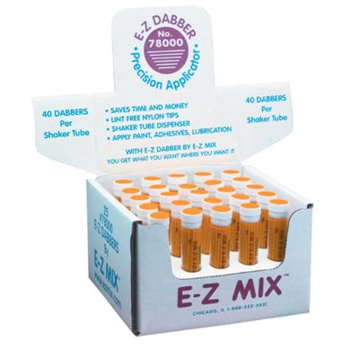 EZX78000 image(0) - E-Z Mix E-Z DABBER COUNTER DISPLAY 40 PER TUBE 25CS